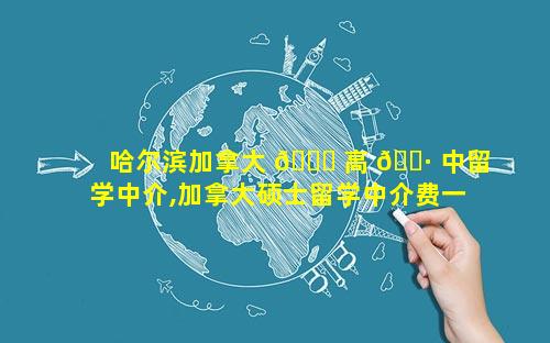 哈尔滨加拿大 🐝 高 🕷 中留学中介,加拿大硕士留学中介费一般收多少